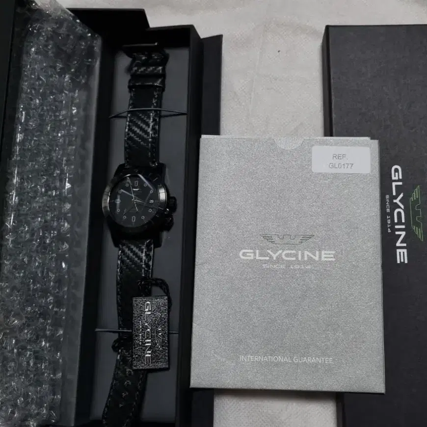 [GLYCINE] 글라이신 에어맨 스텔스 시계