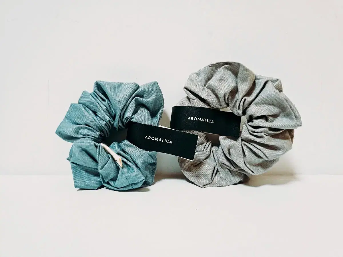 (Bulk) Aromatica Scrunchies (Gopchang Hairband) Not Used (New Product) Sell