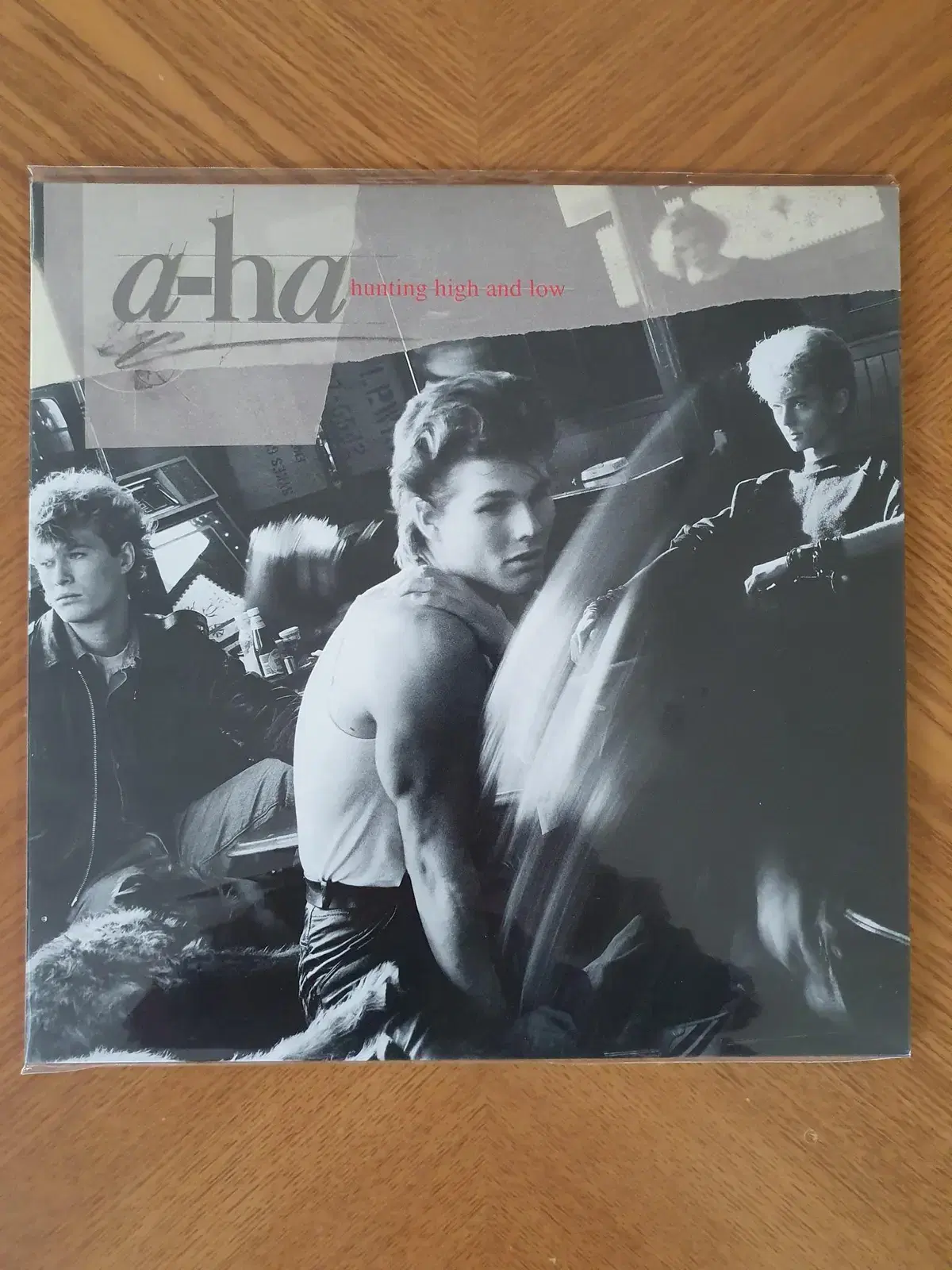 A-Ha 1집 Hunting High And Low LP 초민트급 판매