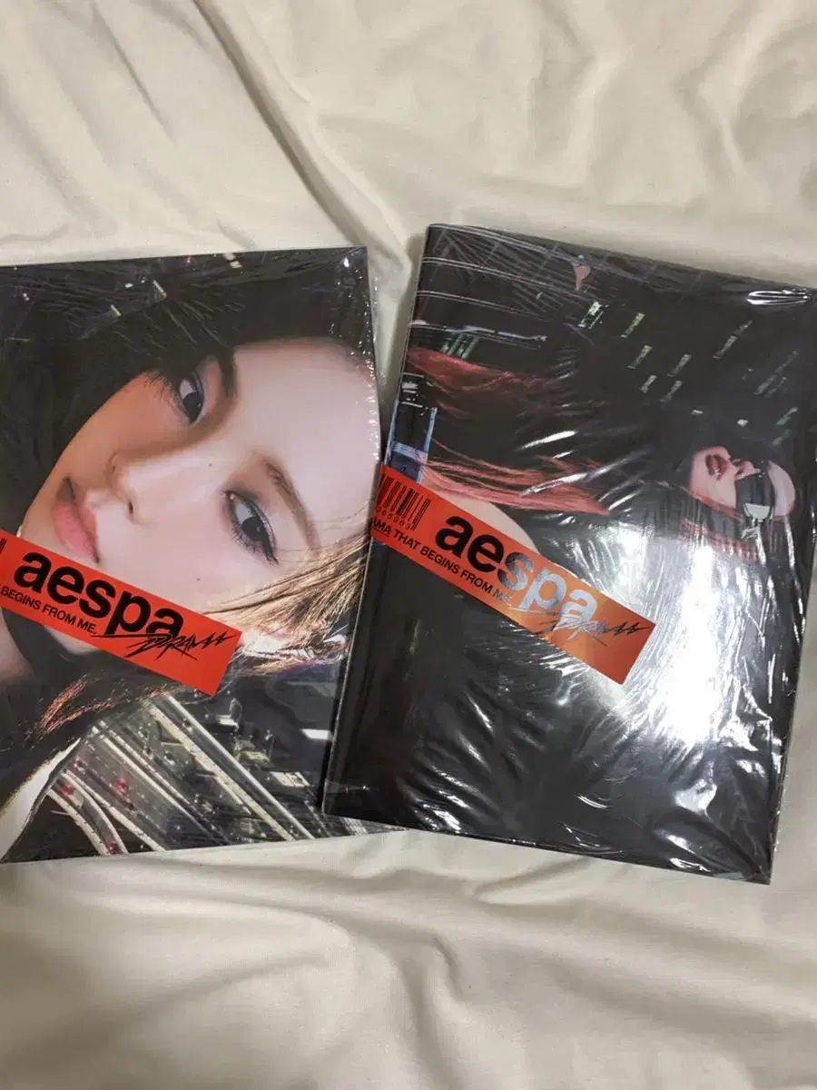 Aespa Drama sealed album karina winter photocard tc Giant Unreleased Photocard