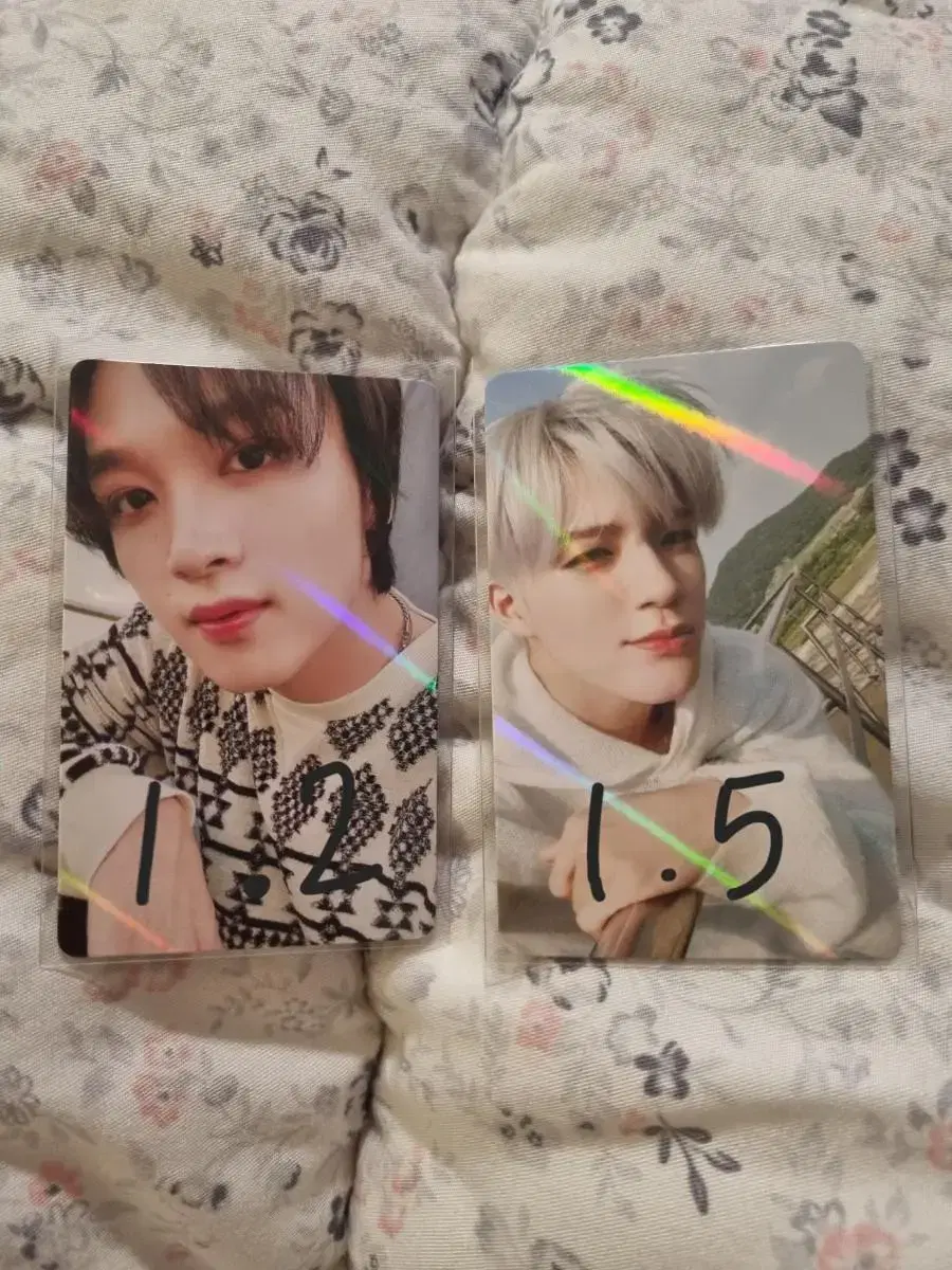 ISTJ KMS unreleased photocard jeno Haechan