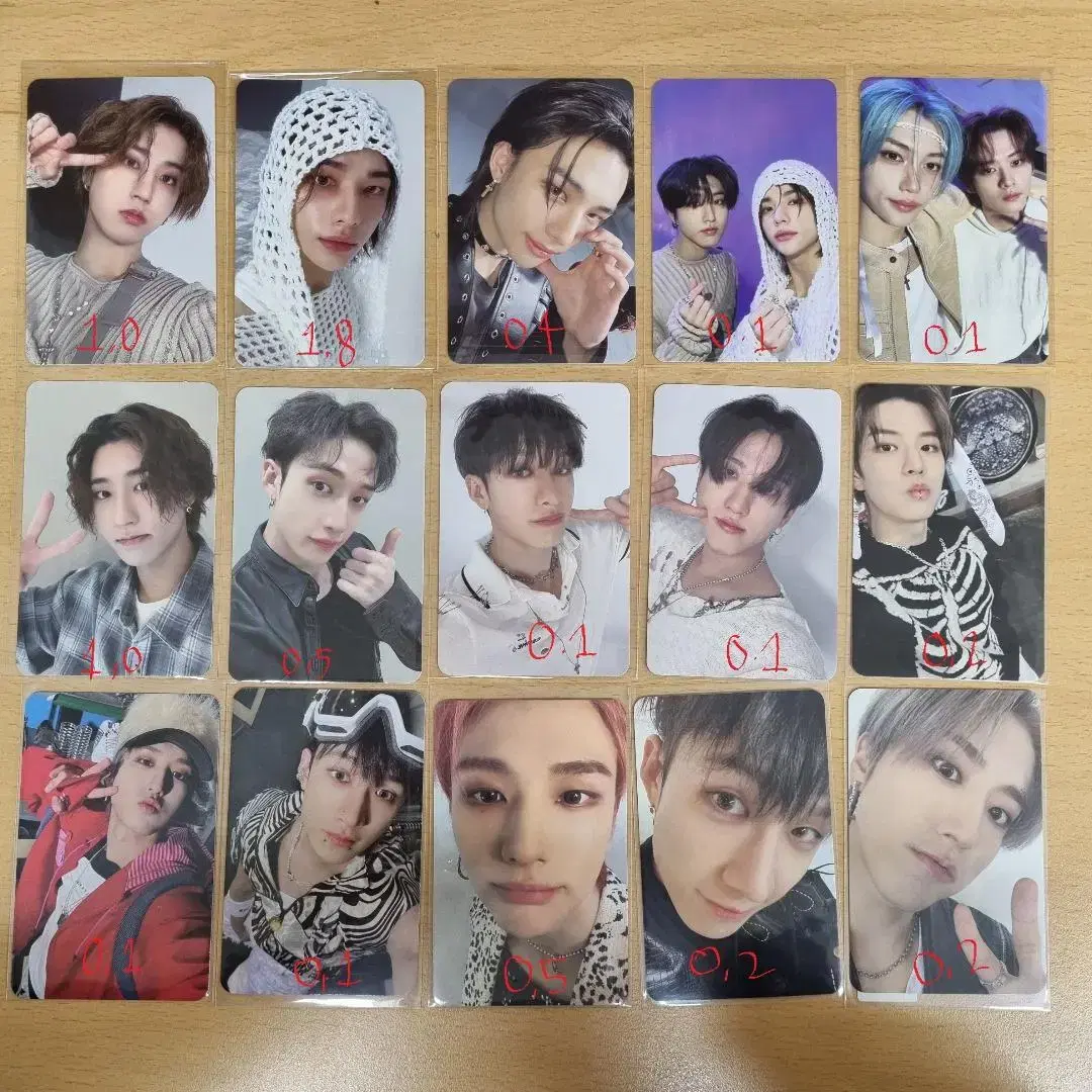 Straykids Rockstar soundwave album photocard