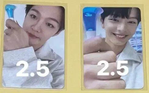 BTOB Melody Zone photocard lee changsub Yook Sungjae