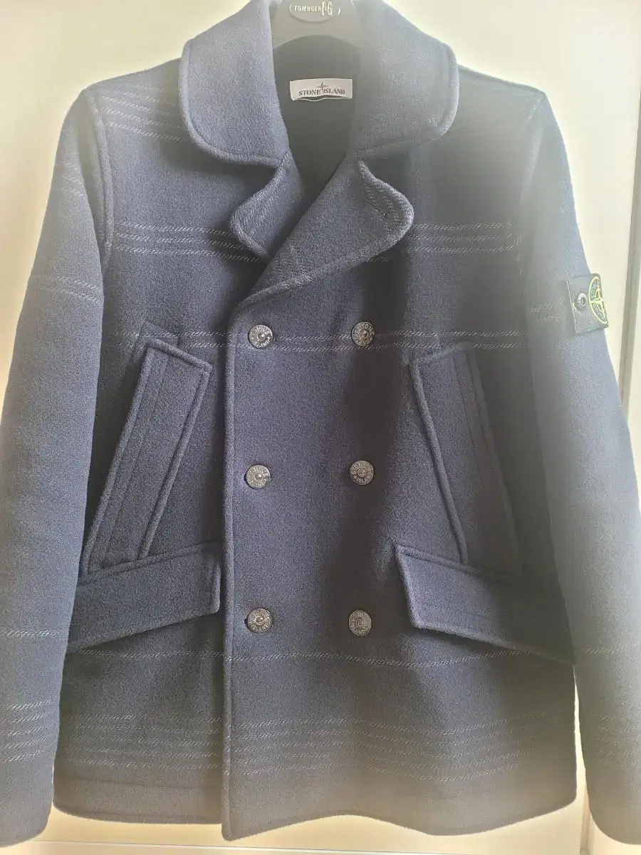 Stone Island Keshmere Coat Jacket