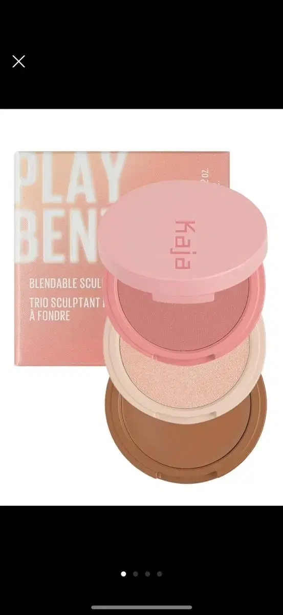 [NEW] 3in1 Blusher/Highlighter Blendable Sculpting Trio Fei