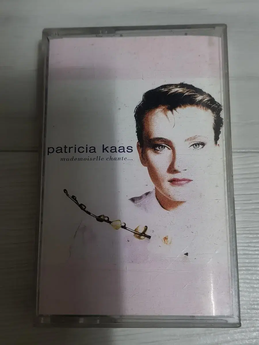 샹송 Patricia Kaas 카세트테잎 프랑스음악 성음크롬테이프