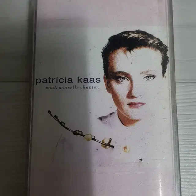 샹송 Patricia Kaas 카세트테잎 프랑스음악 성음크롬테이프