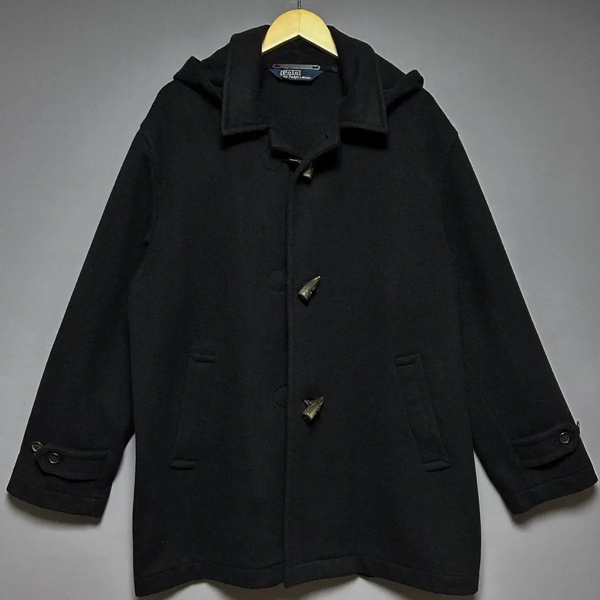 [L-XL]Polo Ralph Lauren Hooded duffel coat