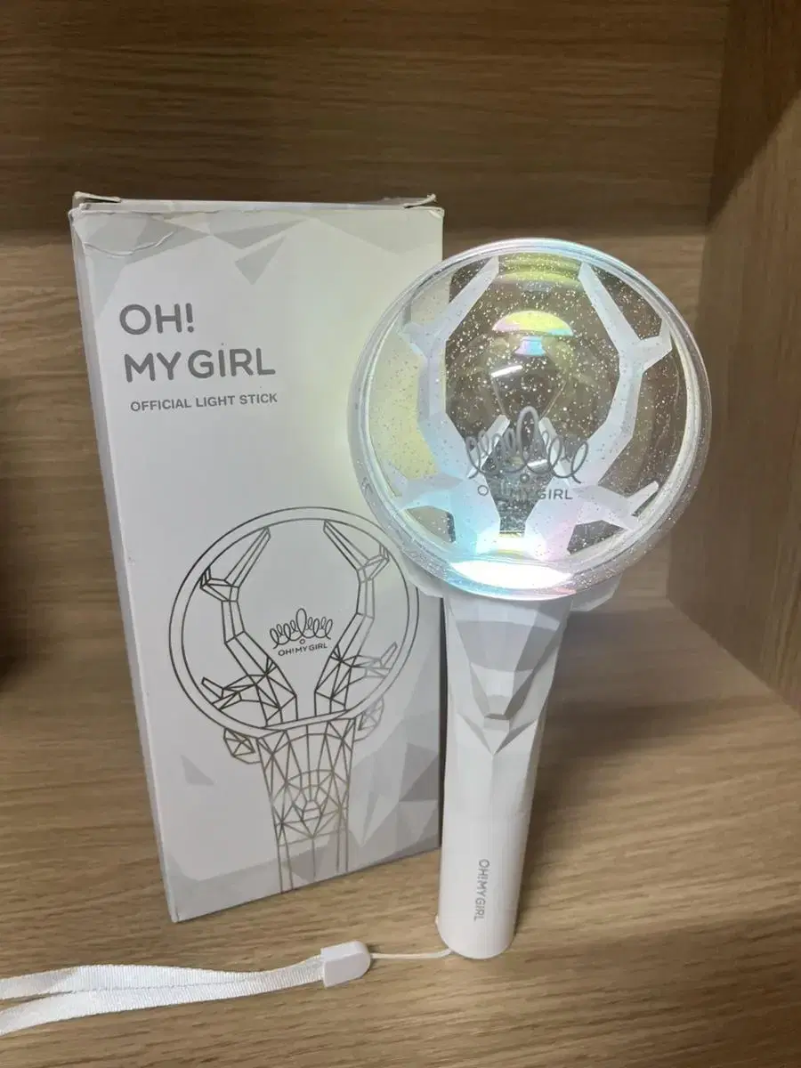 Oh my girl lightstick sells Dear My Bong