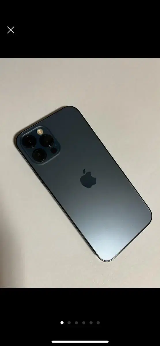 iPhone 12 Pro 256 Pacific Blue Condition: Good!