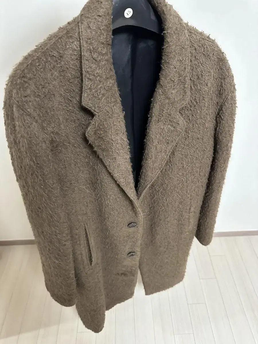 Lemaire Chestfield Alpaca Coat 46