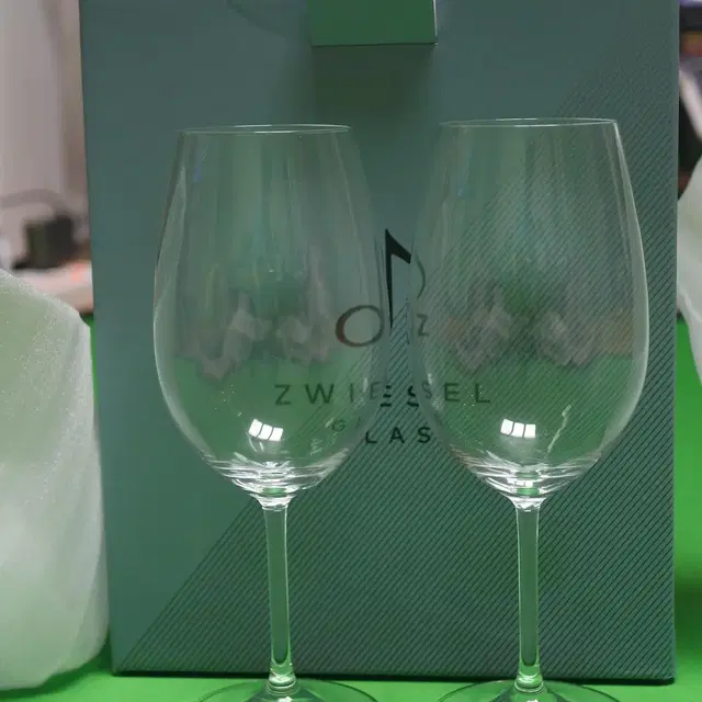 [와인잔] 츠비젤글라스 zwiesel glas 와인글라스 2pcs