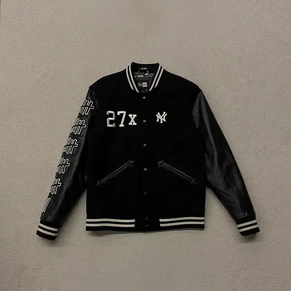 New Era X-Definition Yankees Varsity Jacket L