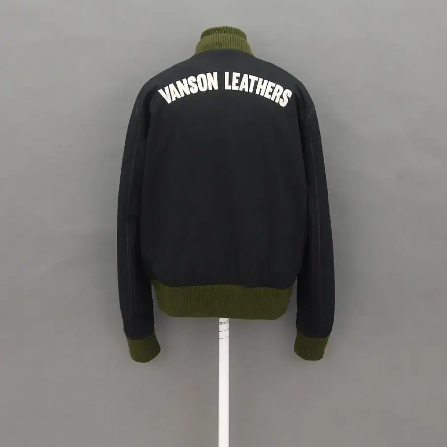 VANSON 16's 밴슨 코튼 A-1블루종 클래식라이더 자켓 L 100