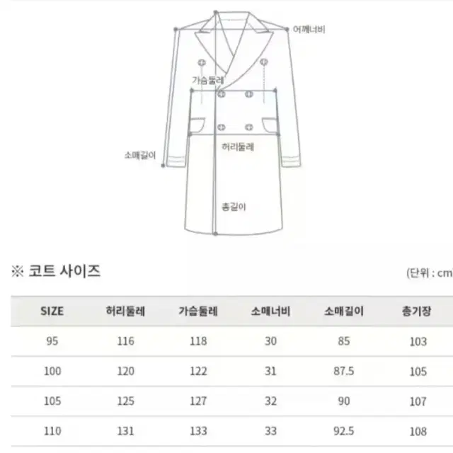 킨록 캐시미어 발마칸 코트(새 거)