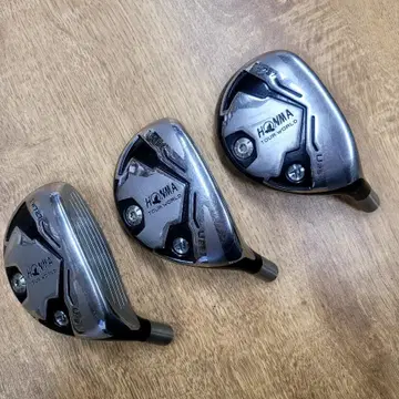 ホンマ　TW727 U19とU22(2本セット) ユーティリティ ホンマ TW727 U19とU22(2本セット) ユーティリティ 名器ホンマTW727 UT