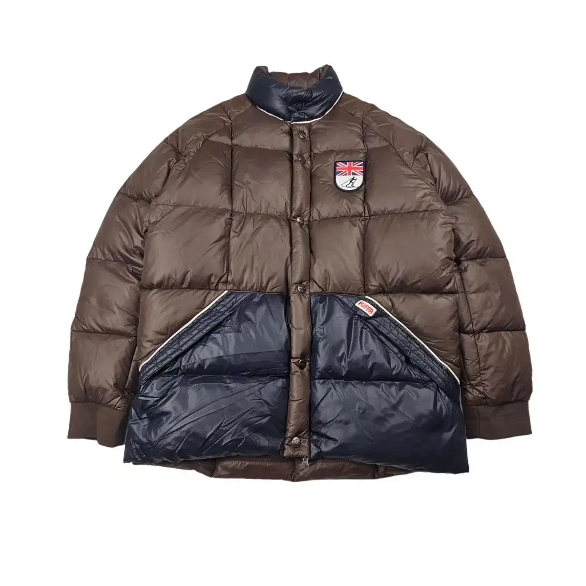 Puffa 영국 구스다운 자켓 L 100