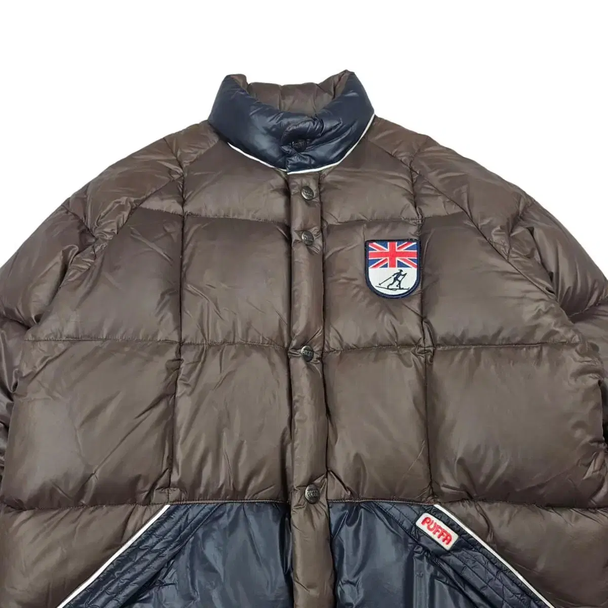 Puffa 영국 구스다운 자켓 L 100