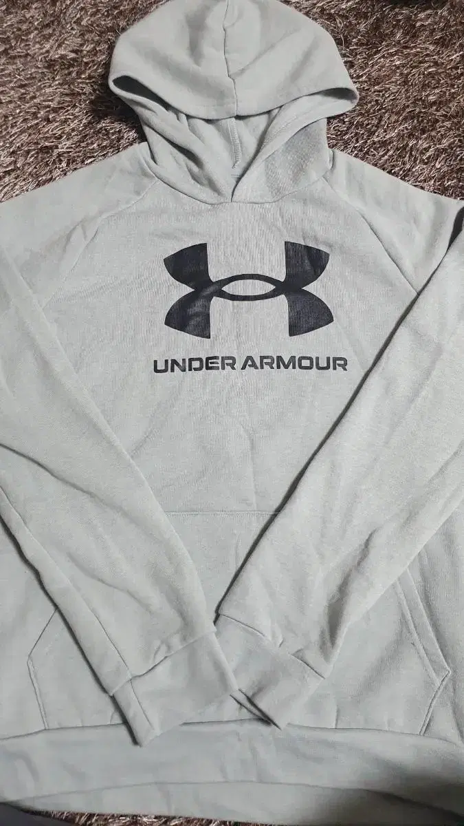 Under Armour Brushed Hoodie Man to Manm