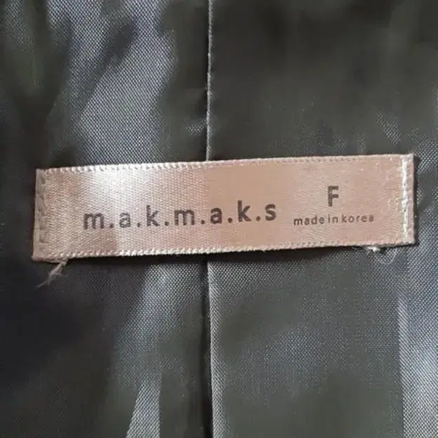 여성코트(makmaks)