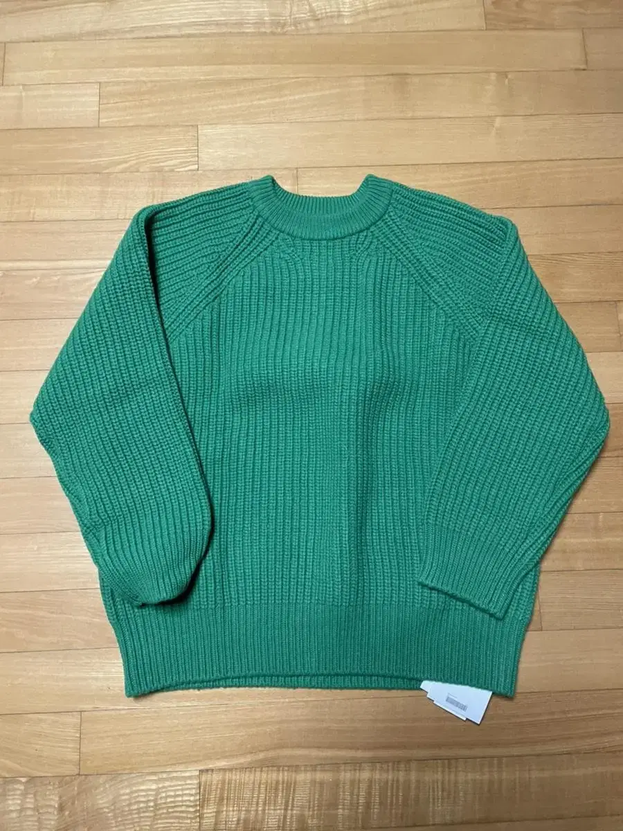 Pottery Fisherman Knit Green