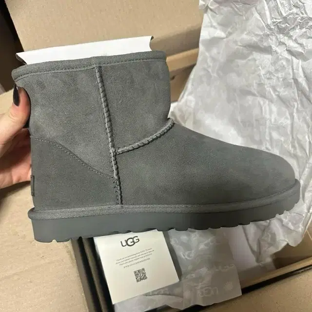 UGG 미니2 그레이 250