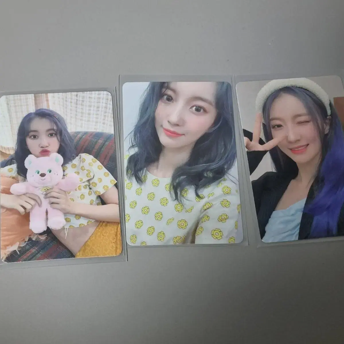 Oh My Girl Beanie bae yubin photocard bulk wts sell DundonDance