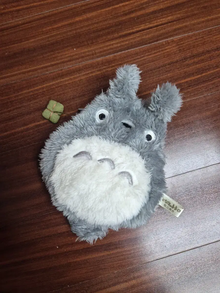 (New) Totoro coin purse and pow from Japan