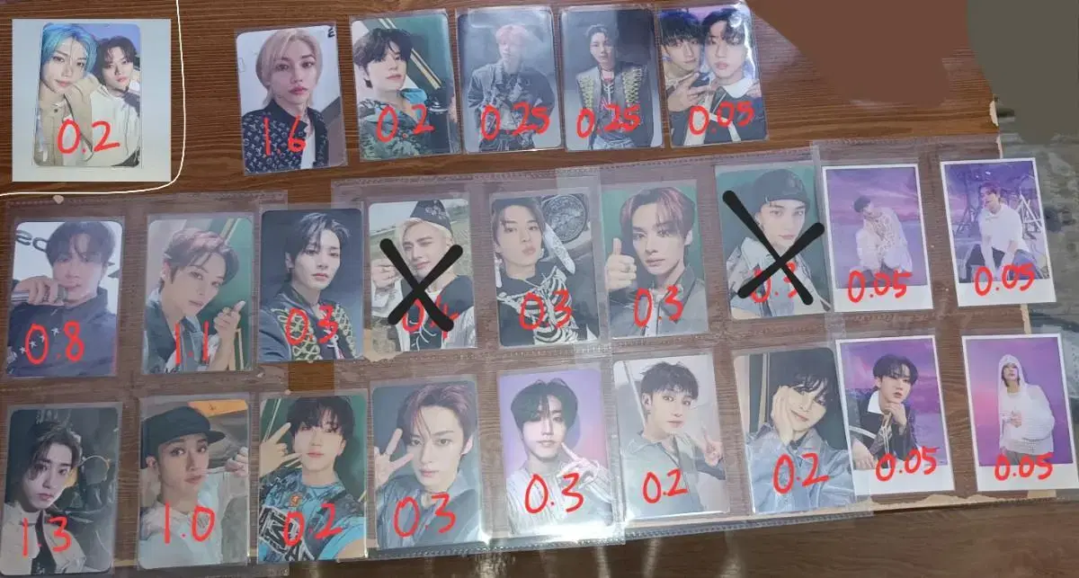 Straykids skz Rockstar photocard unreleased photocard Alpho Dasu sell WTS