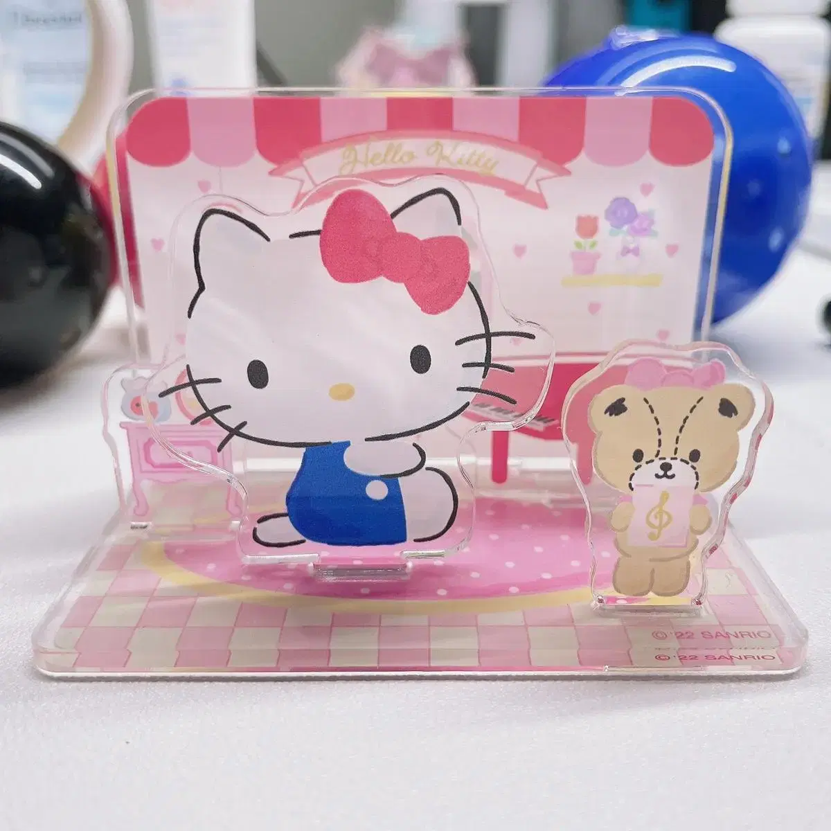 San Rio acrylic stand Bulk wts!! (Kitty/Tuxedo)