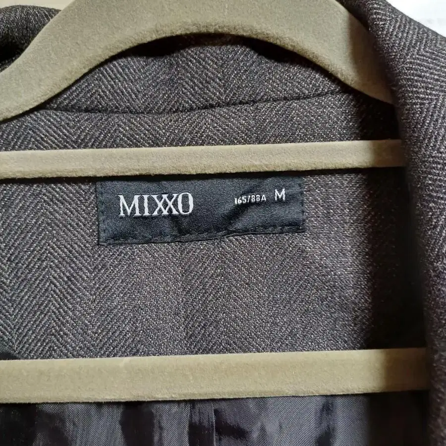 Mixx0롱코트 M