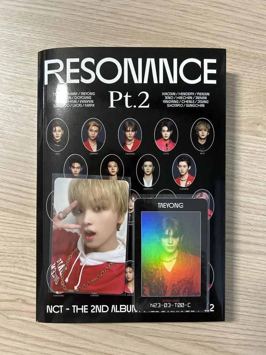 NCT Resonance Patu haechan taeyong