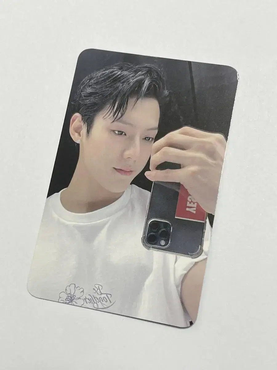 Lee Minhyuk btob movie week 2 pre-order benefit photocard