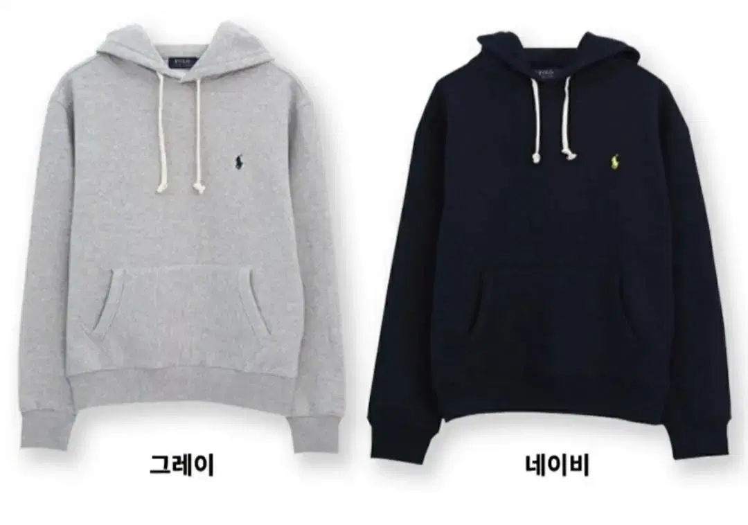 폴로 기모 후드티(새거)M.L.XL