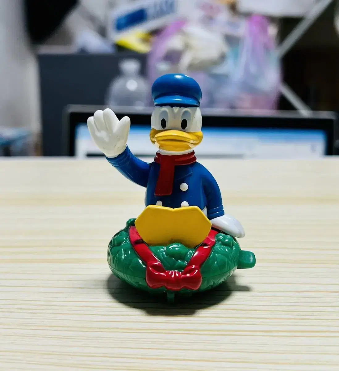 [Unsealed] (Old Toy) Happy Meal Donald Duck