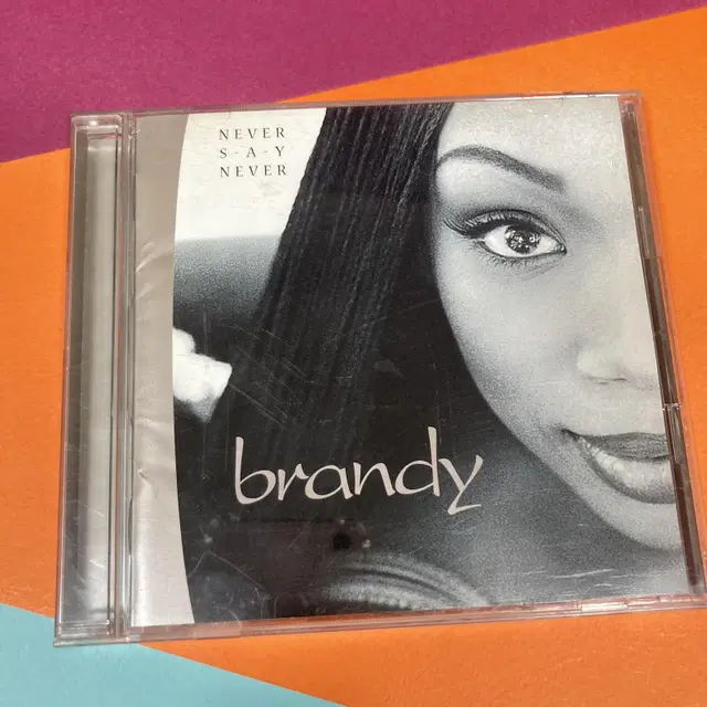 [중고음반/CD] Brandy 브랜디 2집 Never Say Never