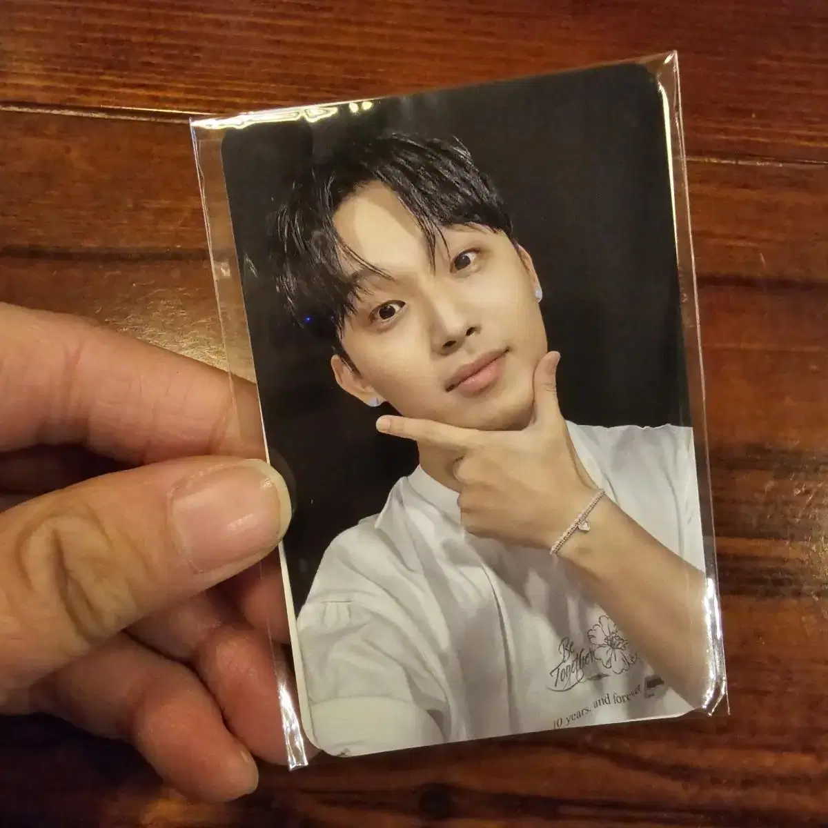 BTOB Week 3 movie hyunsik pre-order benefitPhotocard transfer