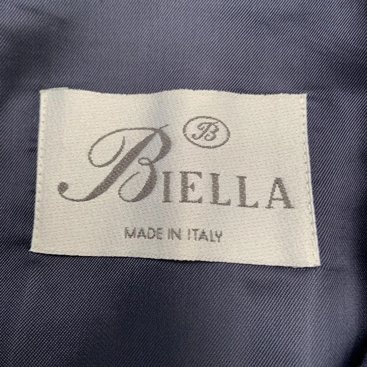 66 비엘라 앙고라 30% 코트 made in Italy