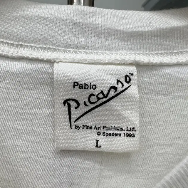 90'S PABLO PICCASO (Made in USA)