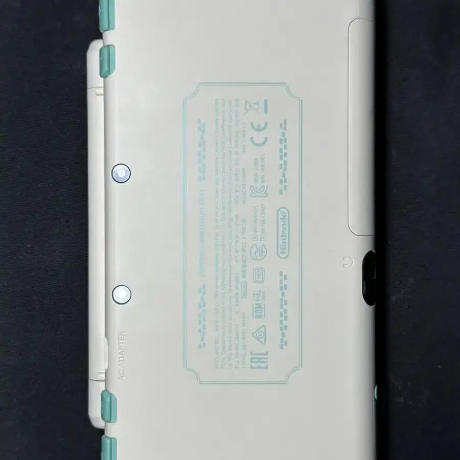 닌텐도 2ds xl 동물의 숲 에디션 (일본판)