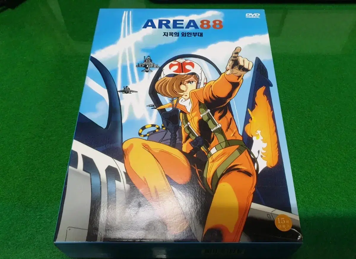 AREA 88 지옥의 외인부대 DVD