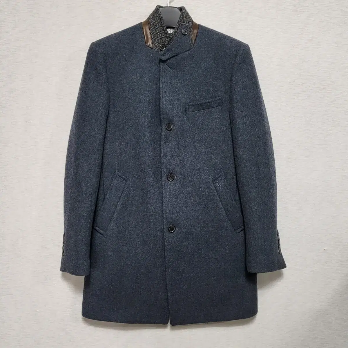 Hedges quilted wool coat, size 100, 0821