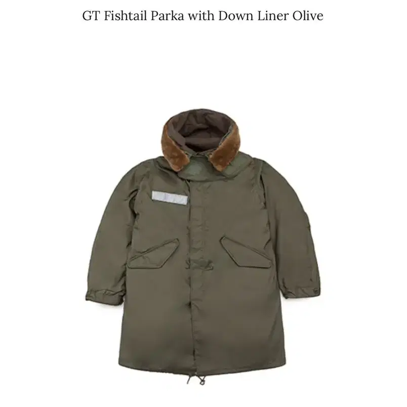 록키마운틴 GT Fishtail Parka