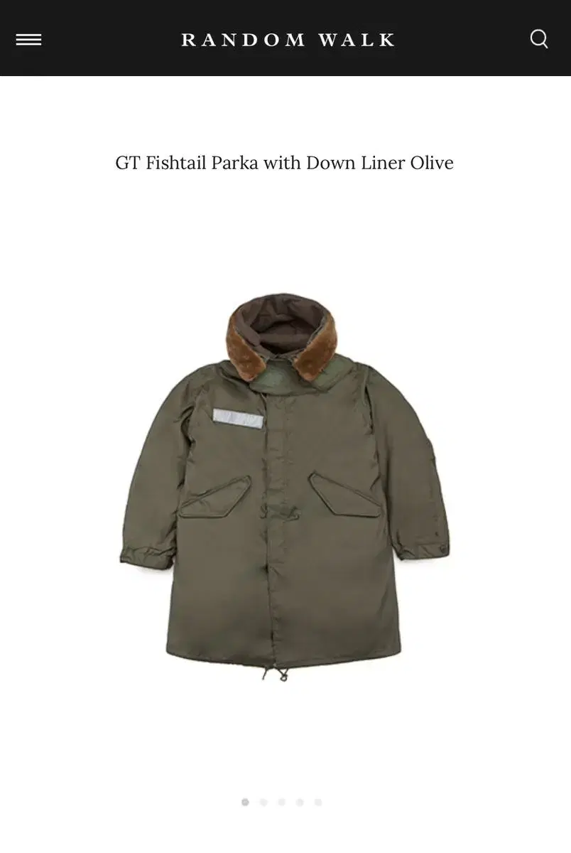 록키마운틴 GT Fishtail Parka