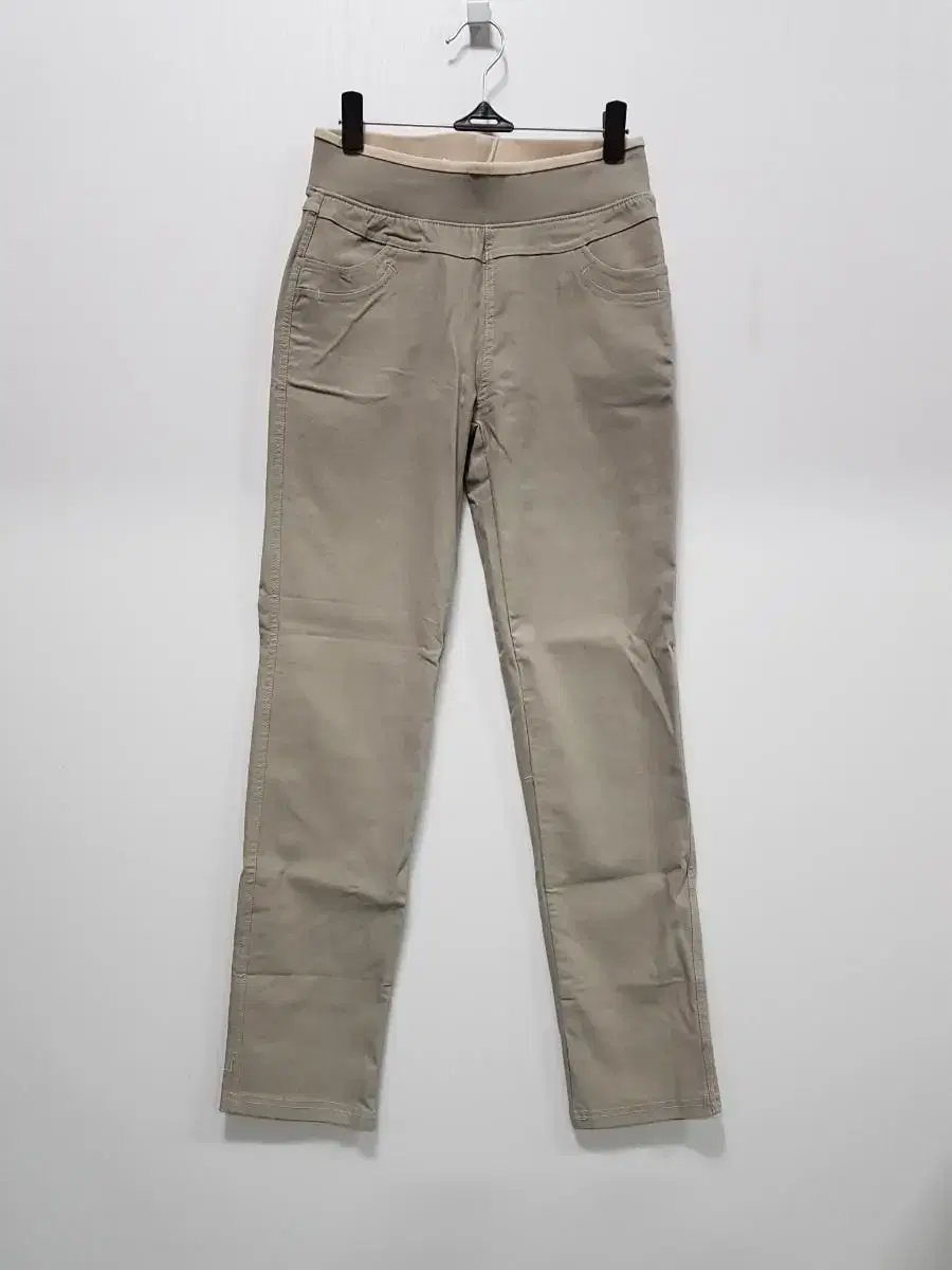 Skinny banded trousers WomenS 332936