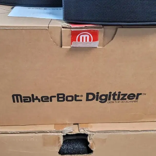 메이커봇 디지타이저 makerbot digitizer 거의 새제품