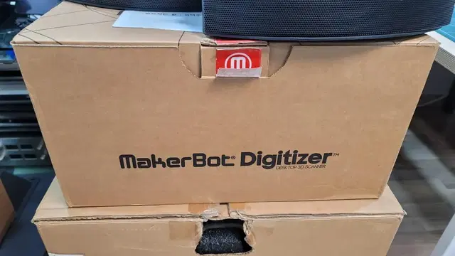 메이커봇 디지타이저 makerbot digitizer 거의 새제품