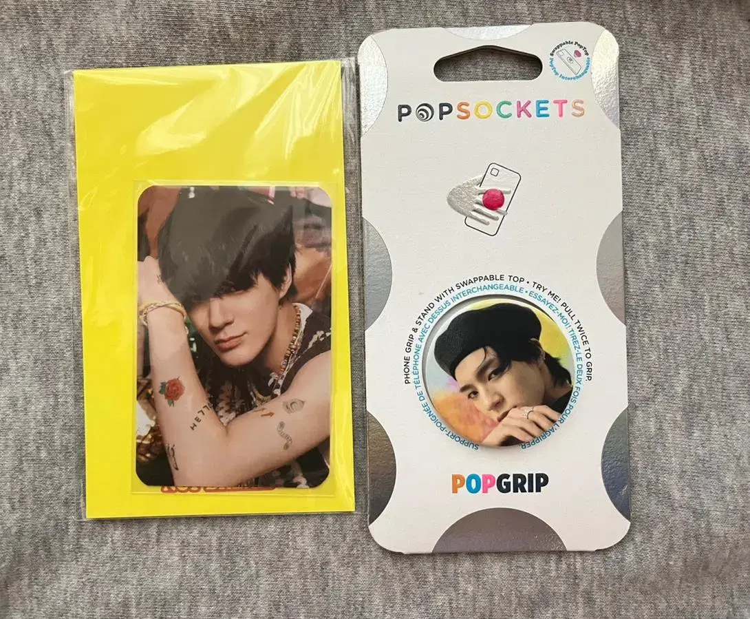 NCT Dream HelloFuture global shop Popsocket jeno unsealed