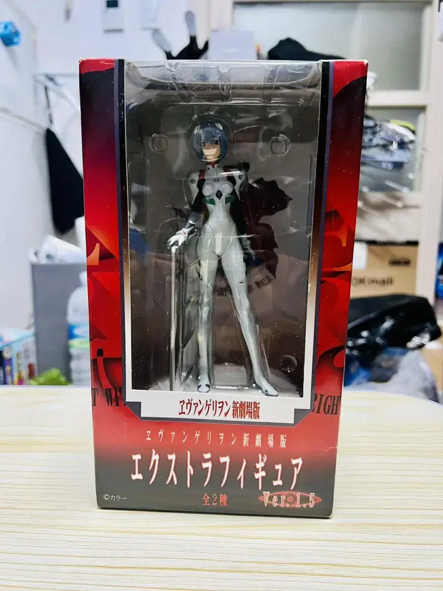 [Unsealed] Evangelion New Movie Extra Figure ver.1.5 Lay