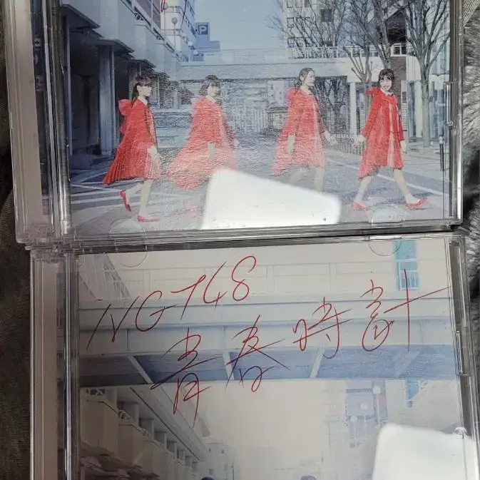 일본 아이돌 CD